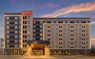 Drury Plaza Hotel Lincoln Downtown