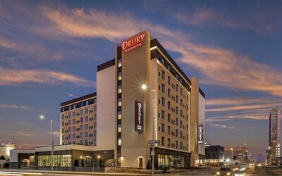 Drury Plaza Hotel Lincoln Downtown