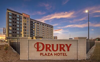 Drury Plaza Hotel Lincoln Downtown