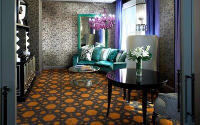 Day use room with lounge at Royal Sonesta Portland Downtown.