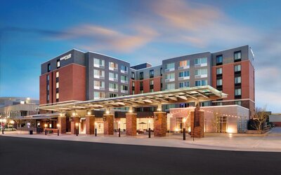 Courtyard by Marriott Lincoln Downtown