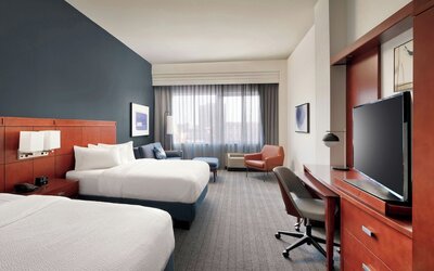 Courtyard by Marriott Lincoln Downtown