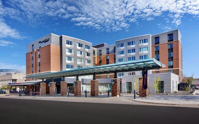 Courtyard by Marriott Lincoln Downtown