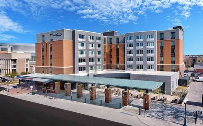 Courtyard by Marriott Lincoln Downtown