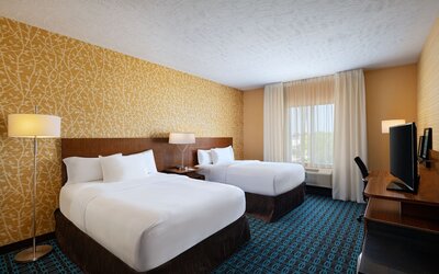 Fairfield Inn & Suites Lincoln Airport