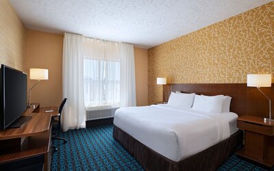 Fairfield Inn & Suites Lincoln Airport