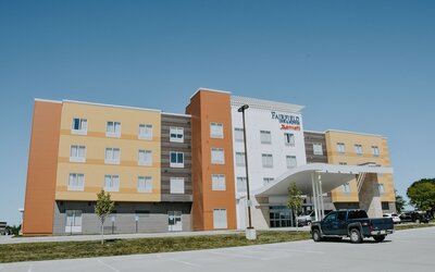 Fairfield Inn & Suites Lincoln Airport