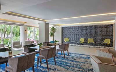 Dining hall at Royal Sonesta San Juan.