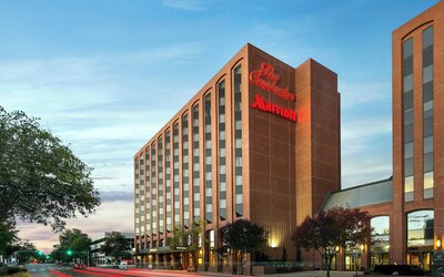 The Lincoln Marriott Cornhusker Hotel