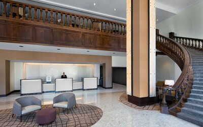 The Lincoln Marriott Cornhusker Hotel