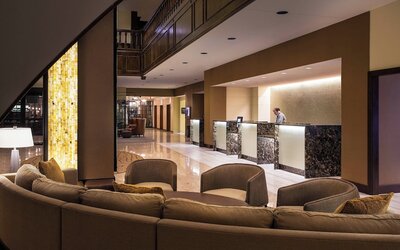 The Lincoln Marriott Cornhusker Hotel