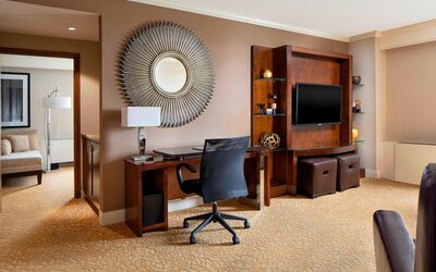 The Lincoln Marriott Cornhusker Hotel