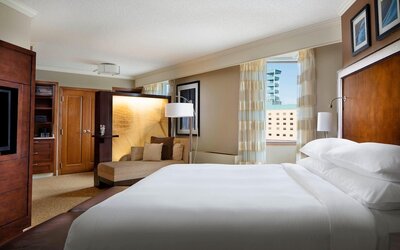 The Lincoln Marriott Cornhusker Hotel