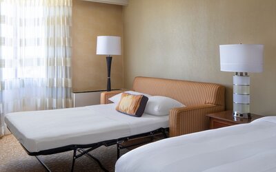 The Lincoln Marriott Cornhusker Hotel