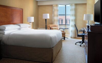 The Lincoln Marriott Cornhusker Hotel