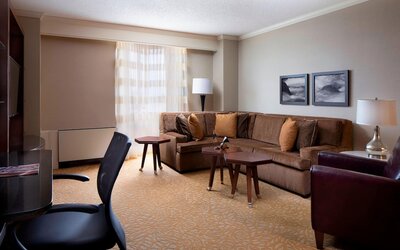 The Lincoln Marriott Cornhusker Hotel