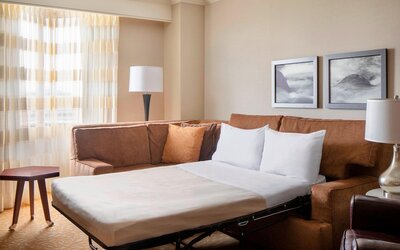 The Lincoln Marriott Cornhusker Hotel