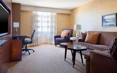 The Lincoln Marriott Cornhusker Hotel