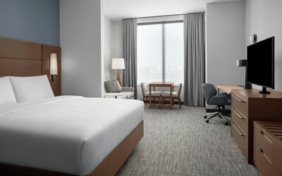 Residence Inn By Marriott Lincoln Downtown