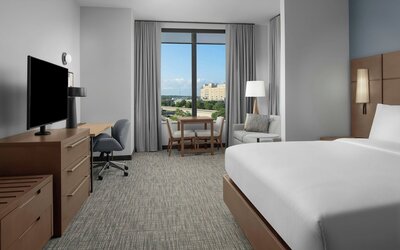 Residence Inn By Marriott Lincoln Downtown