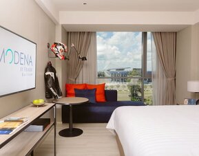 Day use room with TV at Modena By Fraser Buriram.