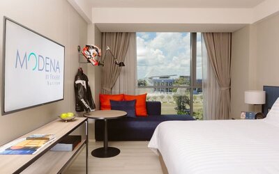 Day use room with TV at Modena By Fraser Buriram.