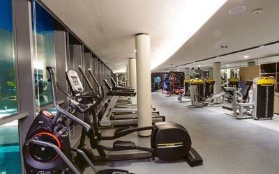 Gym available at Modena By Fraser Buriram.