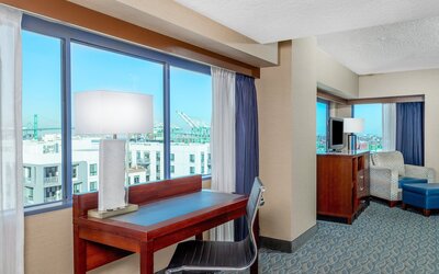 Crowne Plaza Los Angeles Harbor Hotel by IHG