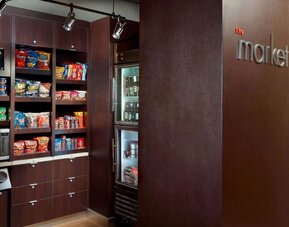 Snack bar at Sonesta Select Atlanta Cumberland Galleria.