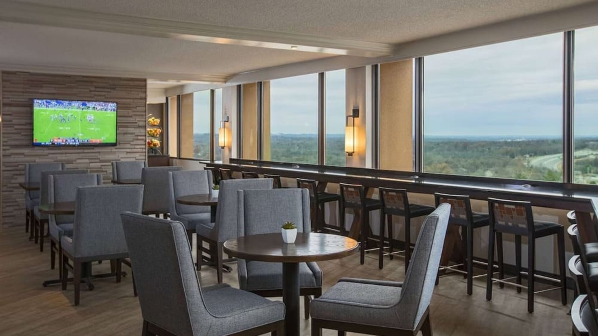 Concierge room at Sonesta Nashville Airport.