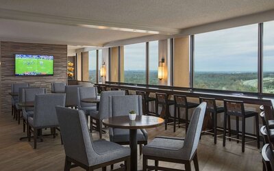 Concierge room at Sonesta Nashville Airport.