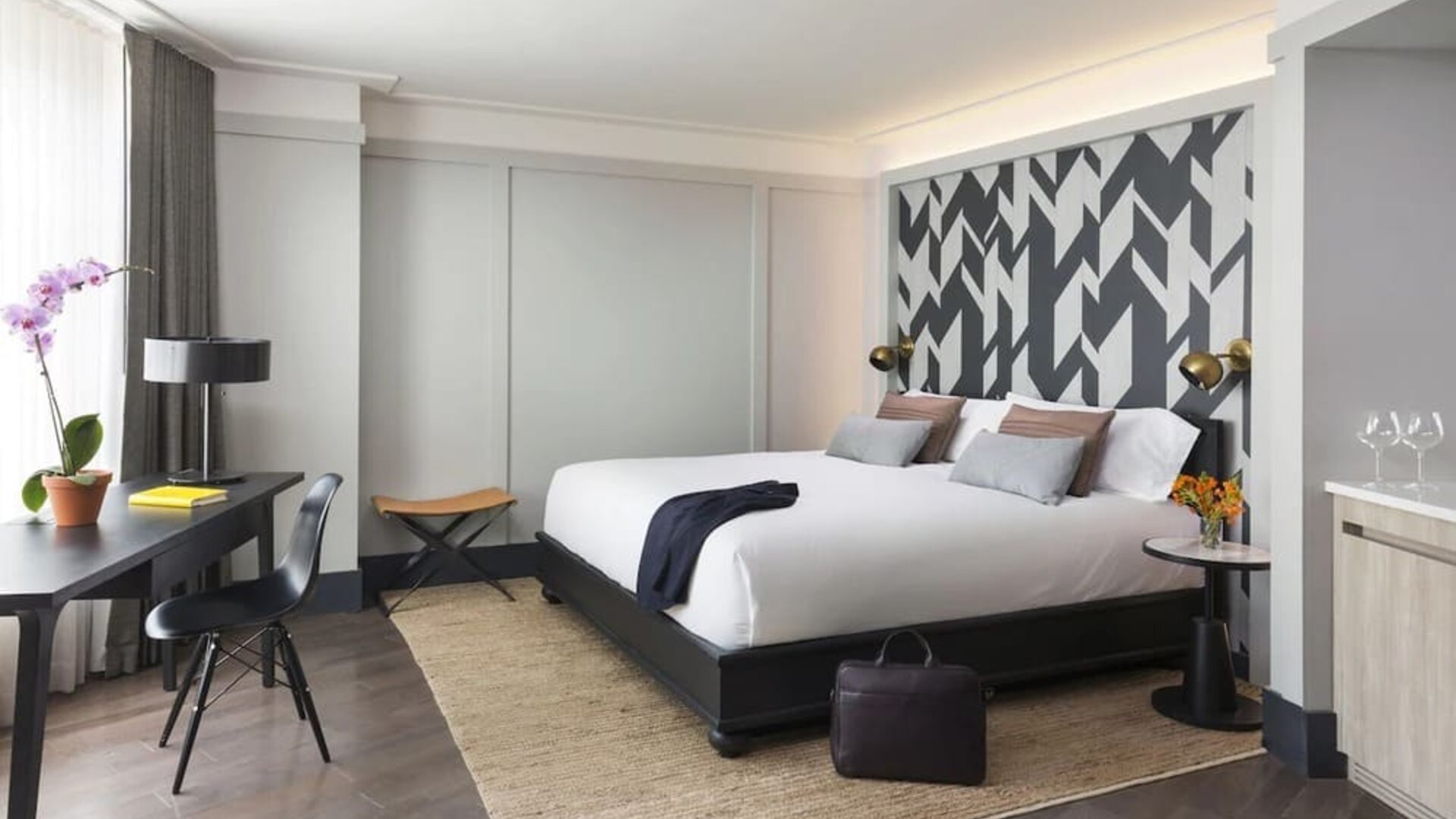 Day use room at The Tillary Hotel.