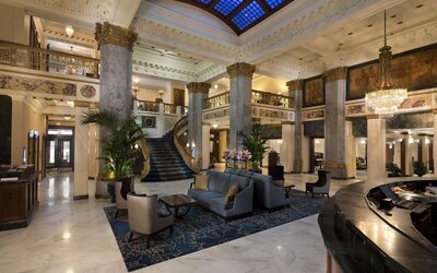 Seelbach Hilton Louisville Downtown
