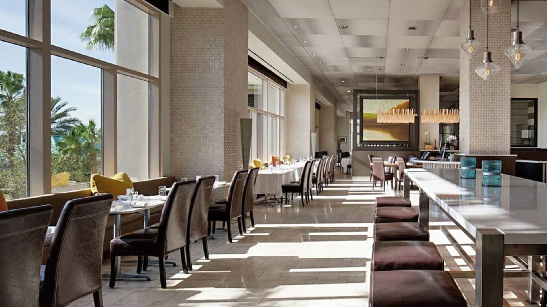 Coworking space at Signia By Hilton Orlando Bonnet Creek.