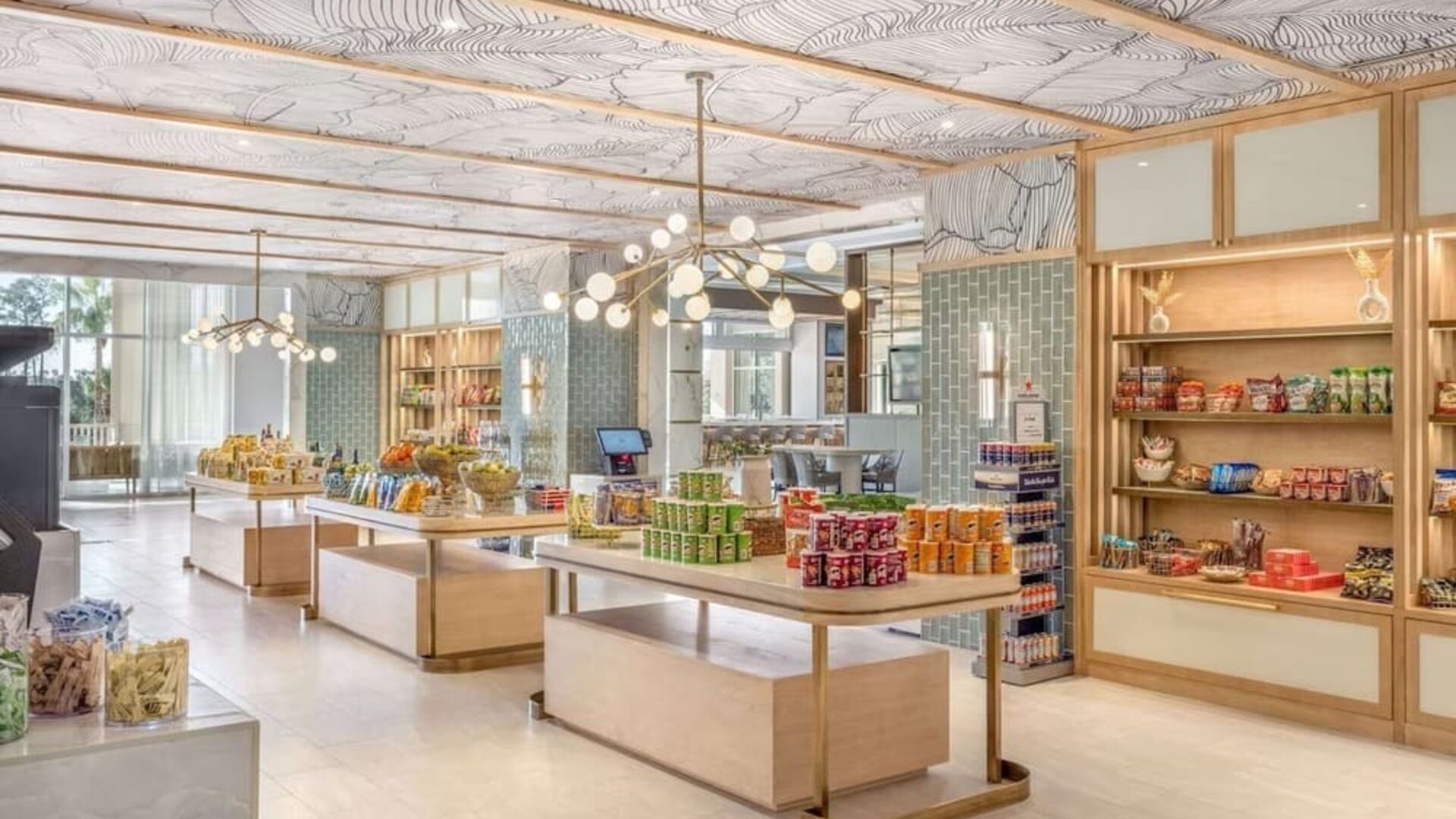 Snack bar at Signia By Hilton Orlando Bonnet Creek.