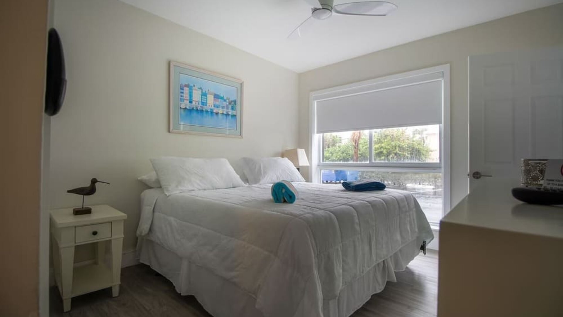 Day use room at Shore View Hotel.