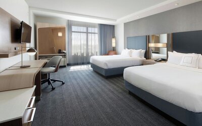 Courtyard by Marriott Lubbock Downtown/University Area