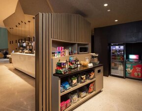 Snack bar at Hilton Garden Inn Lima Miraflores.