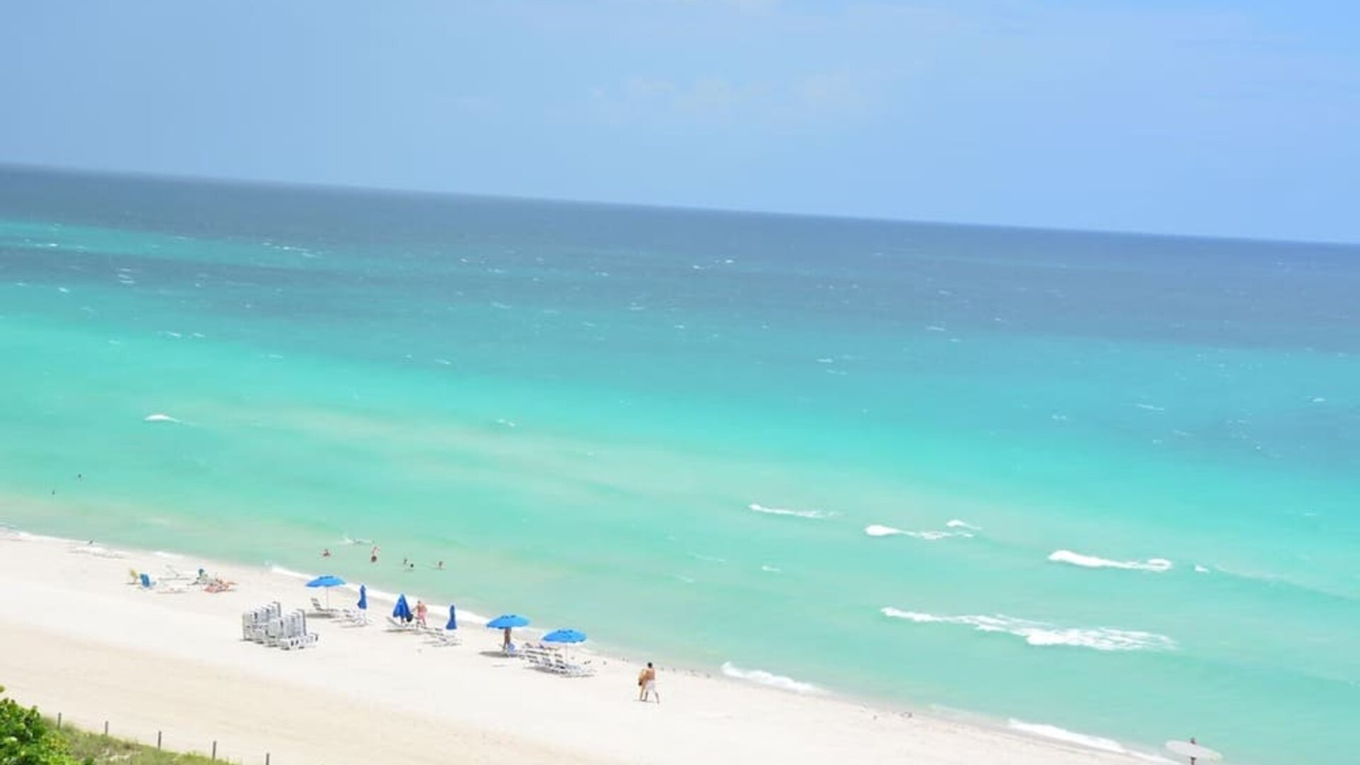 Sea view at New Point Miami.