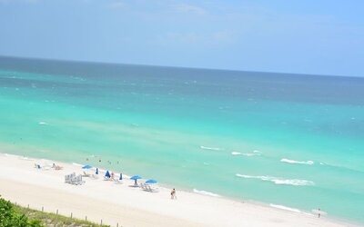 Sea view at New Point Miami.