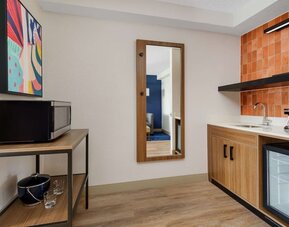 Kitchen area at Hyatt Place Orlando I-Drive.