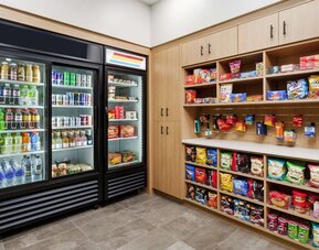 Snack bar at Hyatt Place Orlando I-Drive.
