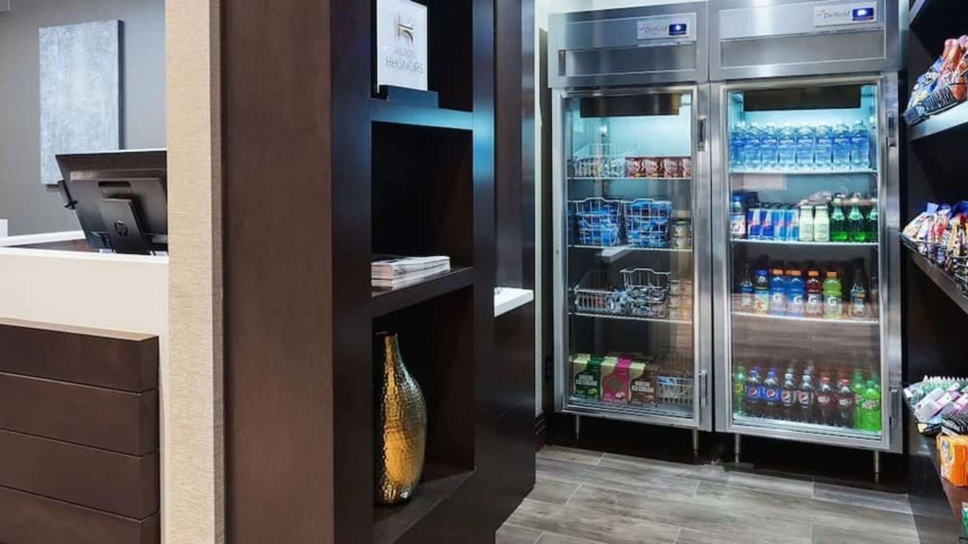 Snack bar at Embassy Suites By Hilton Denver Tech Center.