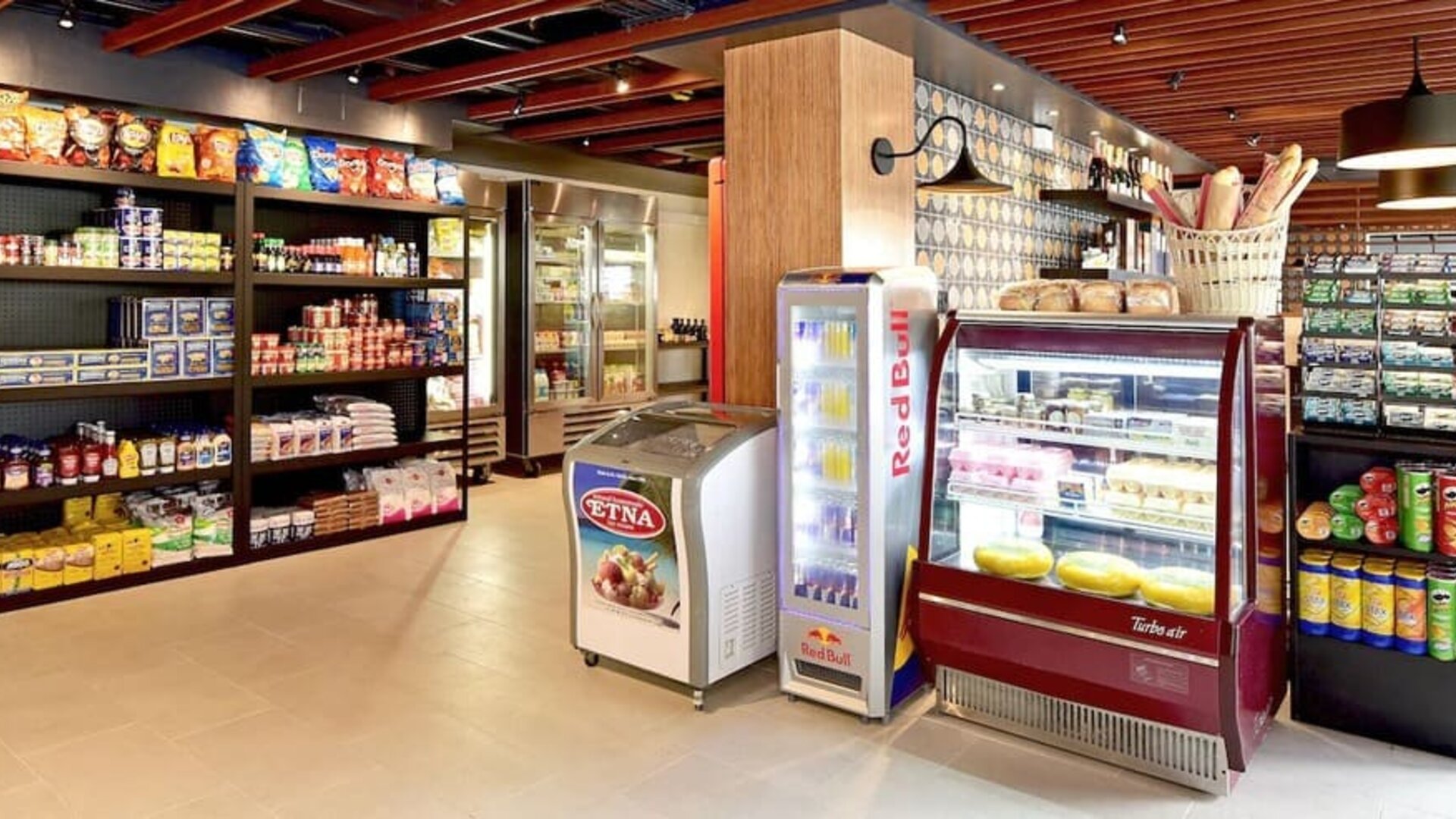 Snack bar at Oyster Bay Beach Resort.