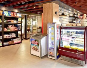 Snack bar at Oyster Bay Beach Resort.