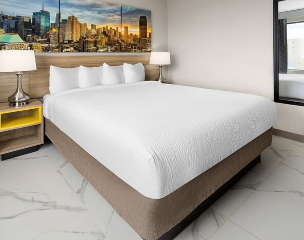 Day use room at Days Inn By Wyndham Staten Island.