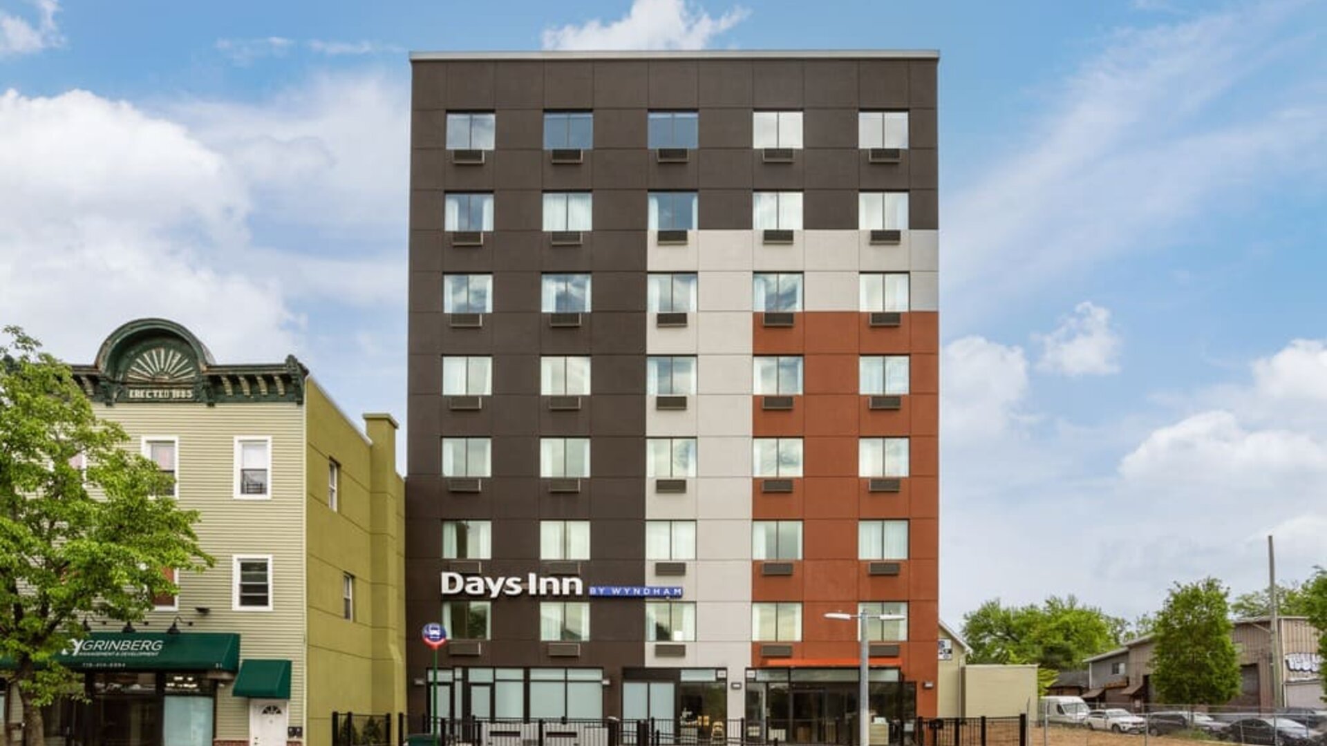 Hotel exterior at Days Inn By Wyndham Staten Island.