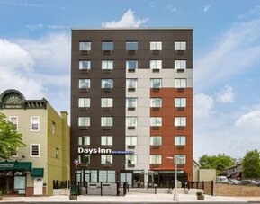 Hotel exterior at Days Inn By Wyndham Staten Island.