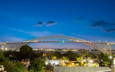 Hotel views at Days Inn By Wyndham Staten Island.
