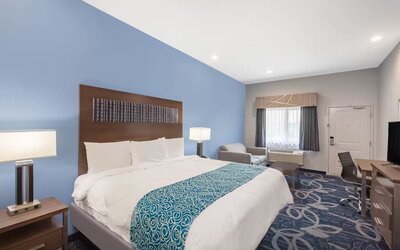 Day use room at Baymont By Wyndham Houston Hobby Airport.